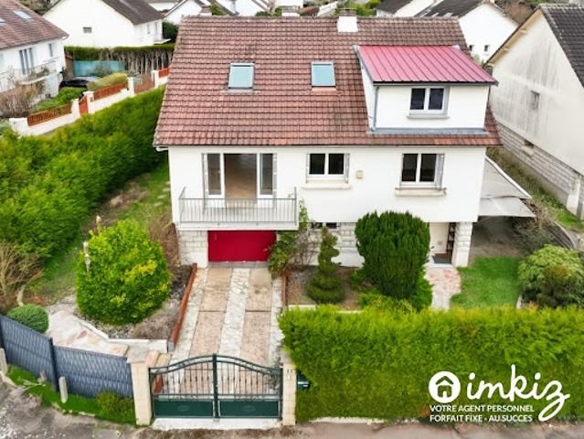 Vente Maison 8 pièces 158 m2 Saint Arnoult en Yvelines