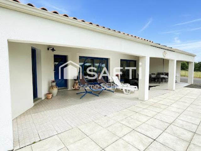 Vente Maison 8 pièces 150 m2 Mareuil sur Lay Dissais