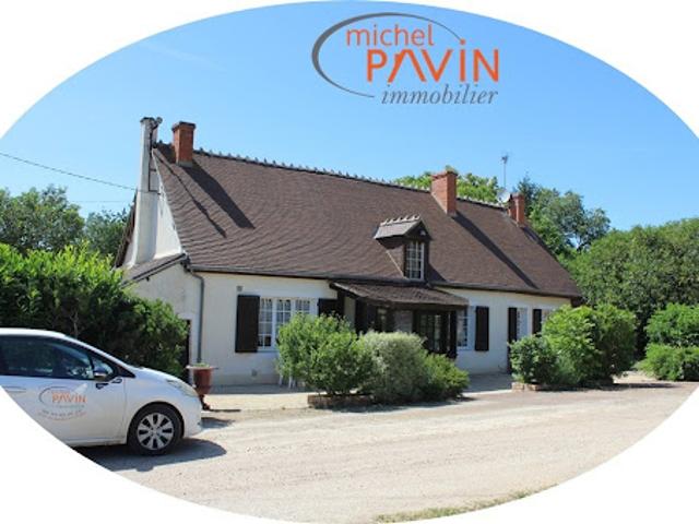 Vente Maison 8 pièces 150 m2 Nérondes