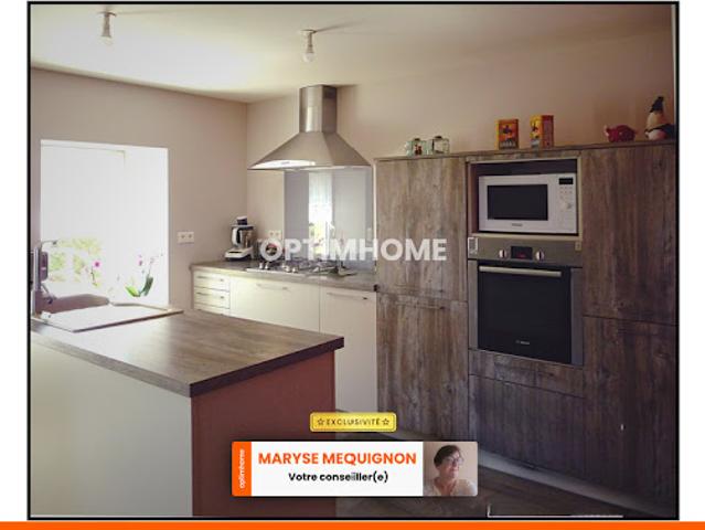 Vente Maison 8 pièces 150 m2 Augerolles