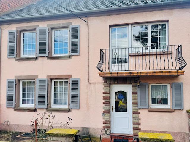 Vente Maison 8 pièces 150 m2 Bischtroff sur sarre
