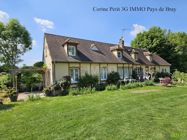 Vente Maison 8 pièces 150 m2 Cuigy en Bray