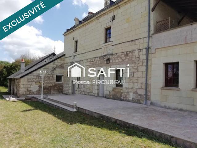 Vente Maison 8 pièces 150 m2 Chouzé sur Loire