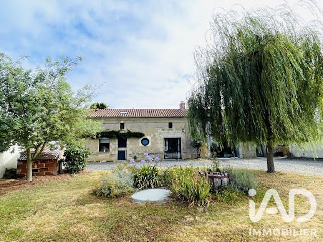 Vente Maison 8 pièces 150 m2 Lys Haut Layon