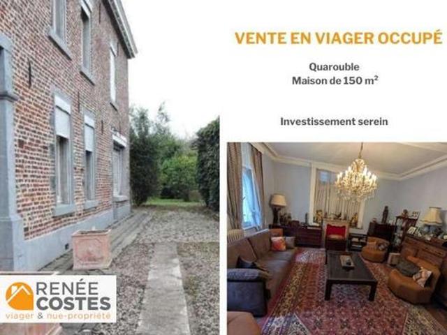 Vente Maison 8 pièces 150 m2 Quarouble