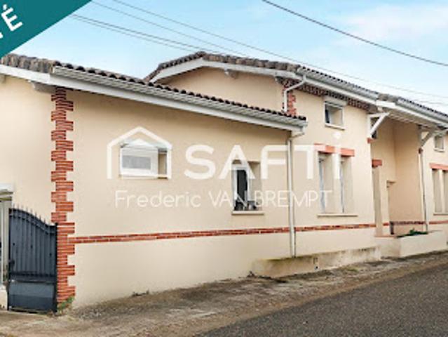 Vente Maison 8 pièces 150 m2 Reyniès