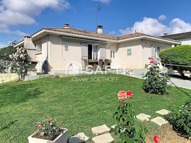 Vente Maison 8 pièces 150 m2 Tonneins