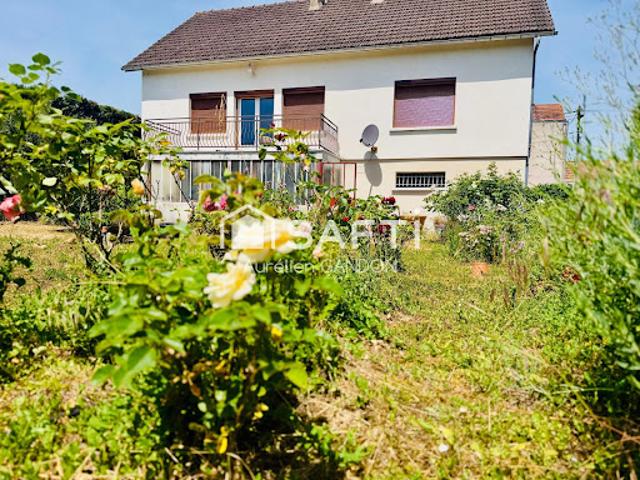 Vente Maison 8 pièces 150 m2 Villeneuve sur Yonne