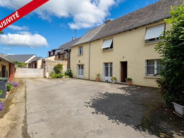 Vente Maison 8 pièces 151 m2 Saint Domineuc