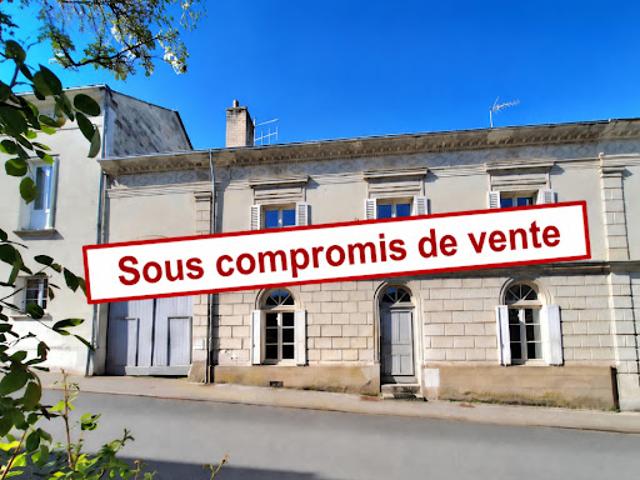 Vente Maison 8 pièces 153 m2 Saumur