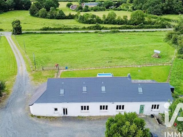 Vente Maison 8 pièces 164 m2 Neuvillette en Charnie