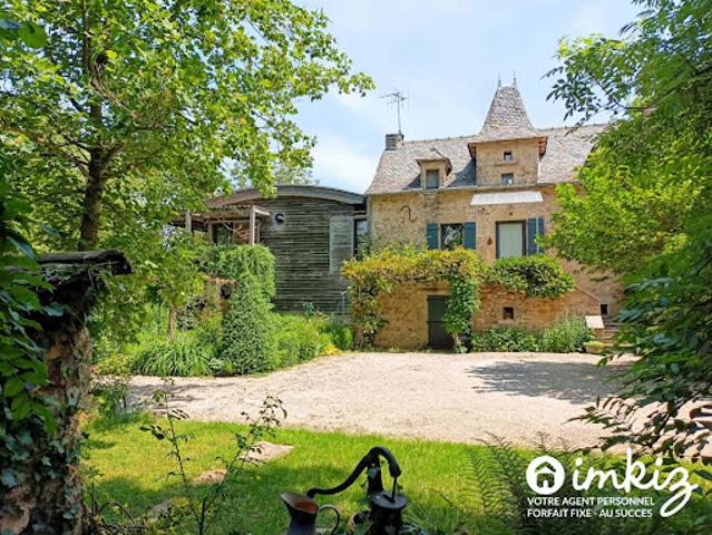 Vente Maison 8 pièces 164 m2 Anglars Saint Félix