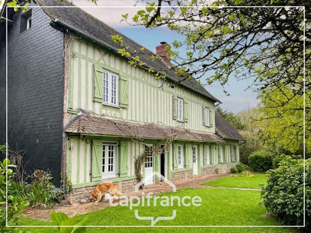 Vente Maison 8 pièces 164 m2 Boudeville