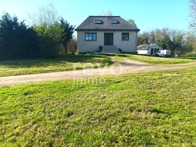 Vente Maison 8 pièces 164 m2 Saint Martin du Fouilloux