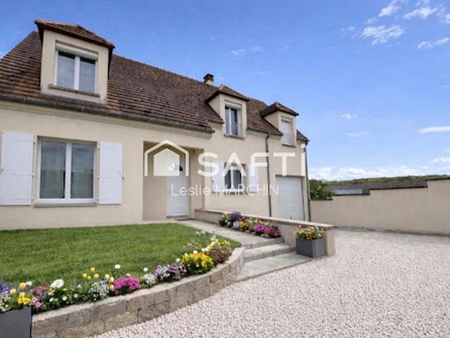 Vente Maison 8 pièces 164 m2 Vernou la Celle sur Seine