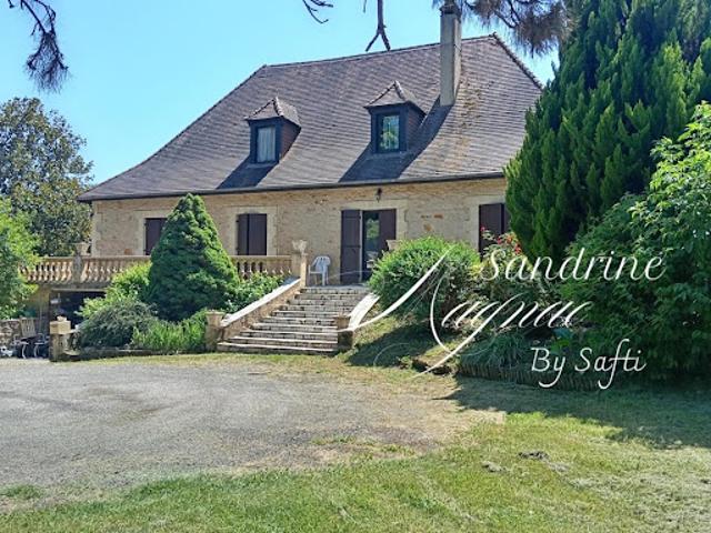 Vente Maison 8 pièces 165 m2 Marnac