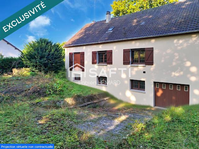 Vente Maison 8 pièces 165 m2 Connantre