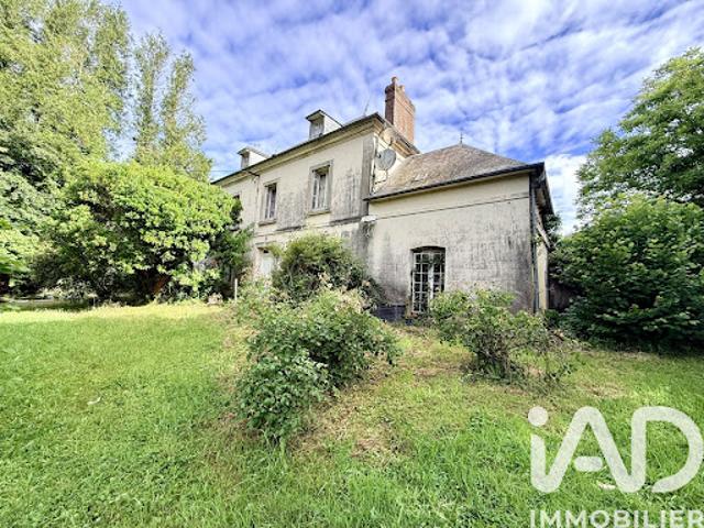 Vente Maison 8 pièces 165 m2 Ecaquelon