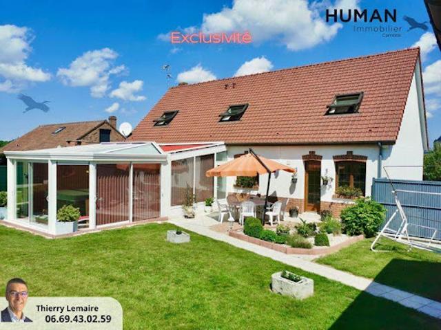 Vente Maison 8 pièces 165 m2 Fontaine au Pire