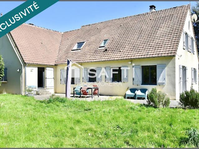 Vente Maison 8 pièces 165 m2 Houdan