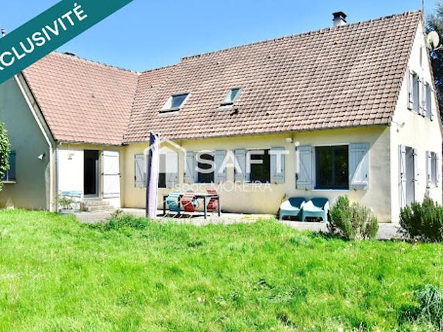 Vente Maison 8 pièces 165 m2 Houdan