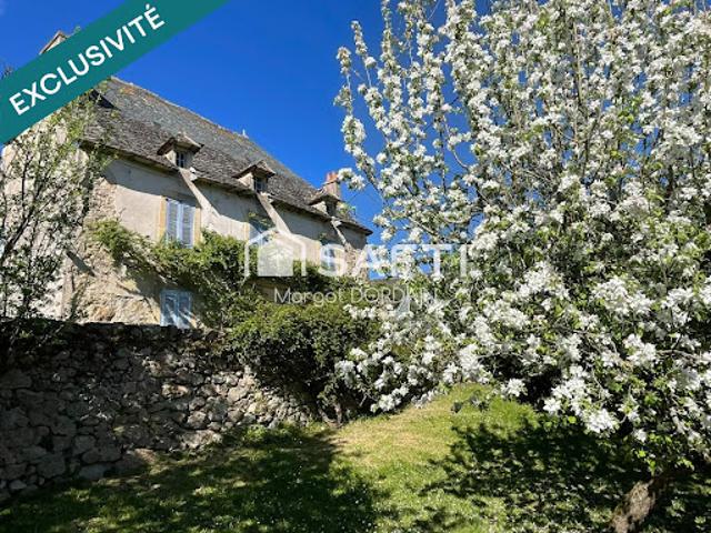 Vente Maison 8 pièces 165 m2 Lanuéjouls