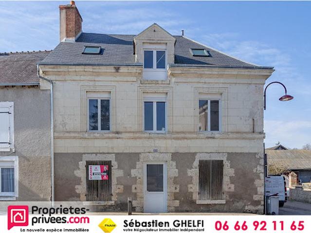Vente Maison 8 pièces 165 m2 Le Controis en Sologne