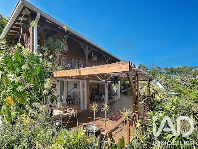 Vente Maison 8 pièces 165 m2 Saint paul