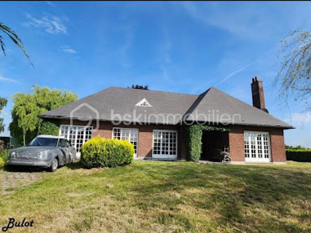 Vente Maison 8 pièces 165 m2 Templeuve