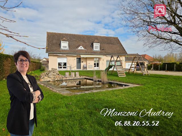 Vente Maison 8 pièces 166 m2 Barberey Saint Sulpice
