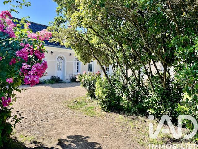 Vente Maison 8 pièces 167 m2 Montlouis sur Loire