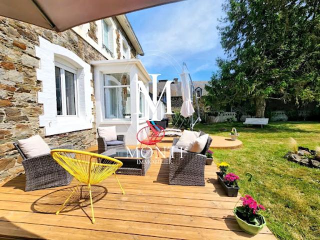 Vente Maison 8 pièces 167 m2 Le Vivier sur Mer