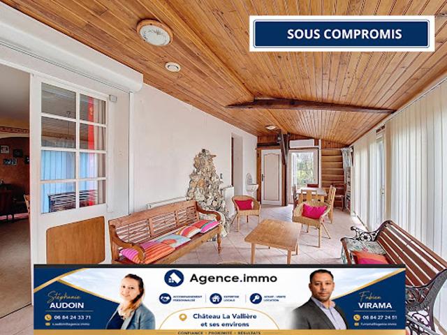 Vente Maison 8 pièces 167.75 m2 Château la Vallière