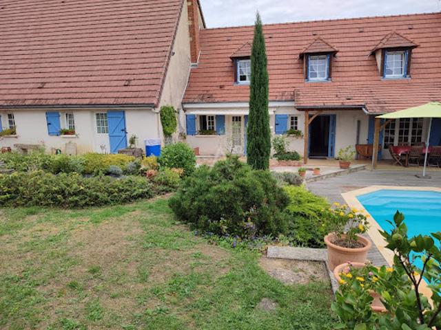 Vente Maison 8 pièces 168 m2 Parigny les Vaux