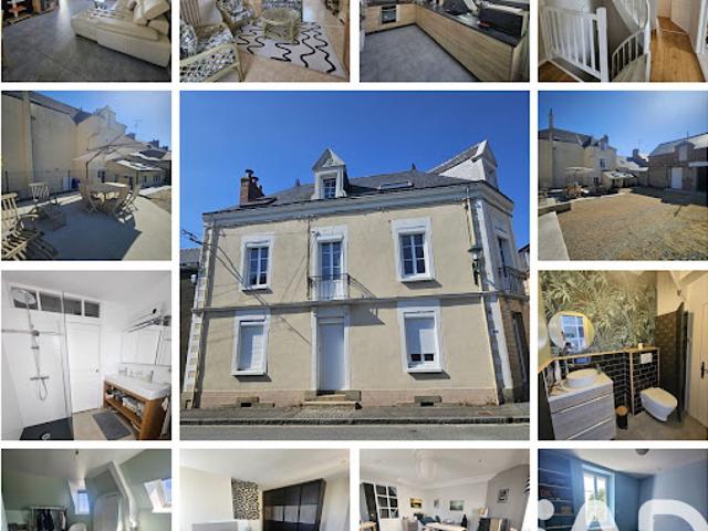 Vente Maison 8 pièces 168 m2 Plessé