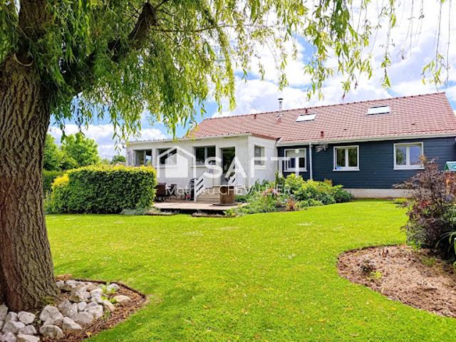 Vente Maison 8 pièces 168 m2 Saint Maulvis