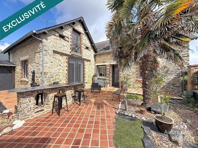 Vente Maison 8 pièces 168 m2 Segré en Anjou Bleu