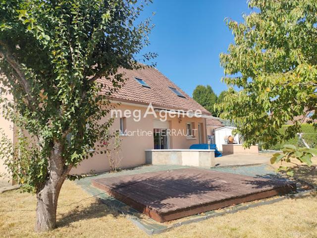Vente Maison 8 pièces 169 m2 Moncé en Belin