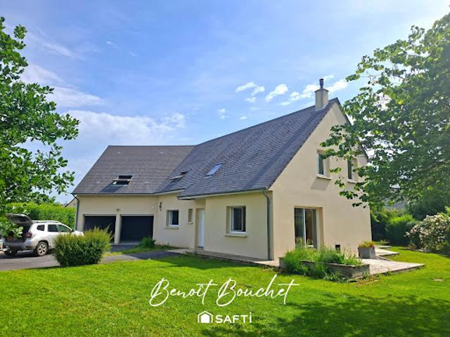 Vente Maison 8 pièces 169 m2 Mouen