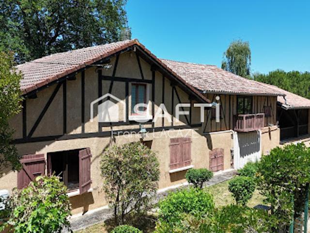 Vente Maison 8 pièces 169 m2 Bouzon Gellenave
