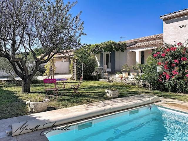 Vente Maison 8 pièces 169 m2 Jonquières Saint Vincent