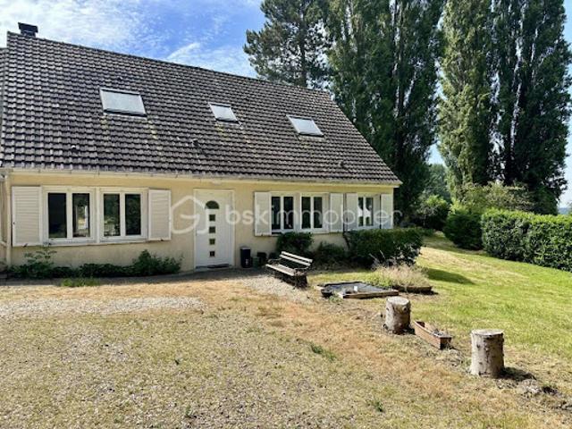 Vente Maison 8 pièces 169 m2 Saint Clair sur Epte