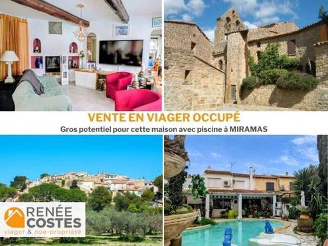 Vente Maison 8 pièces 160 m2 Miramas