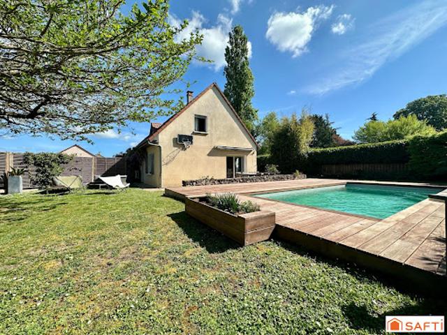 Vente Maison 8 pièces 160 m2 Nevers