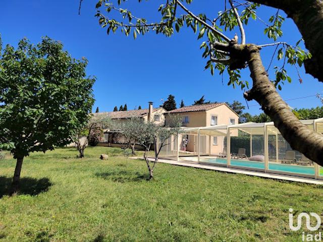 Vente Maison 8 pièces 160 m2 Camaret sur Aigues