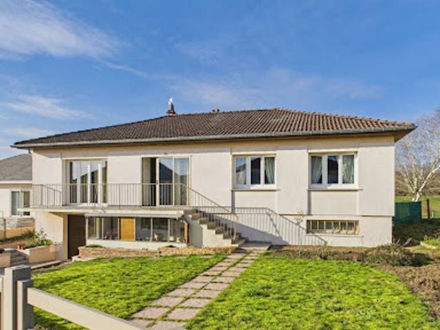 Vente Maison 8 pièces 160 m2 Courcelles Chaussy
