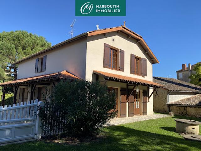 Vente Maison 8 pièces 160 m2 Gontaud de Nogaret