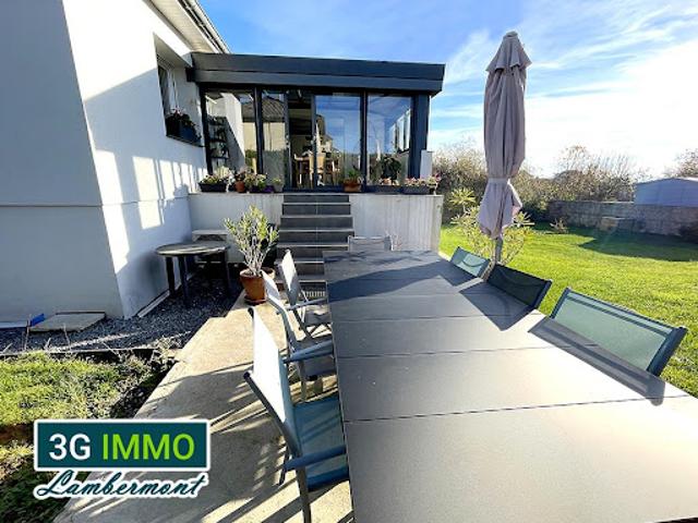 Vente Maison 8 pièces 160 m2 Haucourt Moulaine