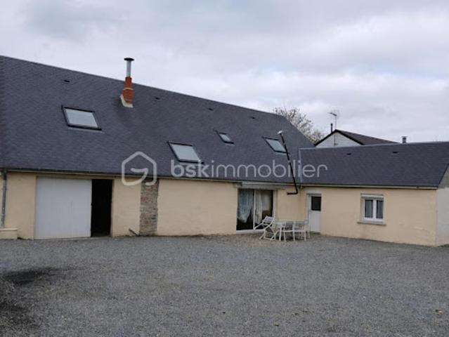 Vente Maison 8 pièces 160 m2 Saint Martin de Landelles