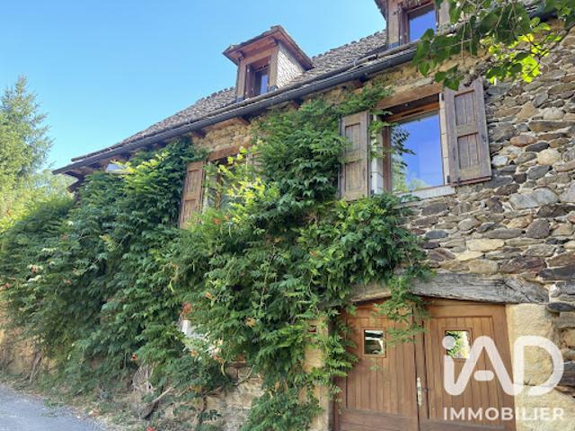 Vente Maison 8 pièces 160 m2 Sainte Eulalie d'Olt